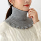 Women's Turtleneck Dickey Collar Scarf - Great Gift