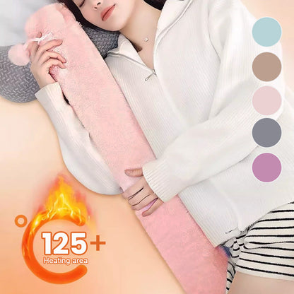 Bolsa de agua caliente de goma extra larga a prueba de bombas