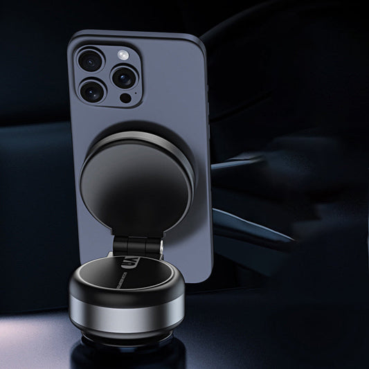 Soporte magnético eléctrico con ventosa para teléfono