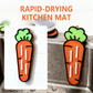 Esterilla de silicona multifuncional para secar utensilios de cocina