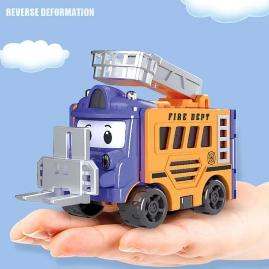 🔥Coches de juguete transformables 2 en 1 para Año Nuevo