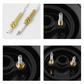 Universal Built-in Copper Ignition Needle & Flame Sensor Needle with Wiring for Gas Stoves