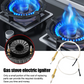 Universal Built-in Copper Ignition Needle & Flame Sensor Needle with Wiring for Gas Stoves