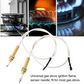 Universal Built-in Copper Ignition Needle & Flame Sensor Needle with Wiring for Gas Stoves