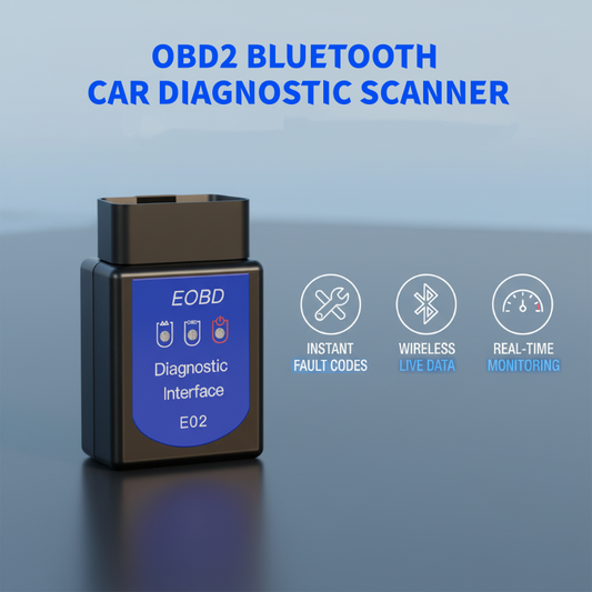 Escáner de diagnóstico para automóviles OBD2 Bluetooth