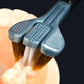Cepillo de dientes de tres lados con cerdas suaves para una limpieza superior