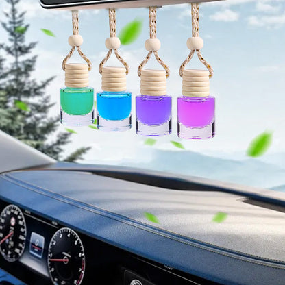Mini ambientador con aceites esenciales para el interior del coche