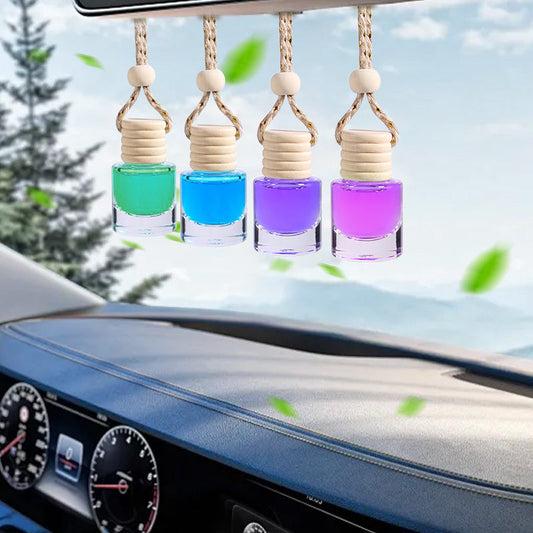Mini ambientador con aceites esenciales para el interior del coche