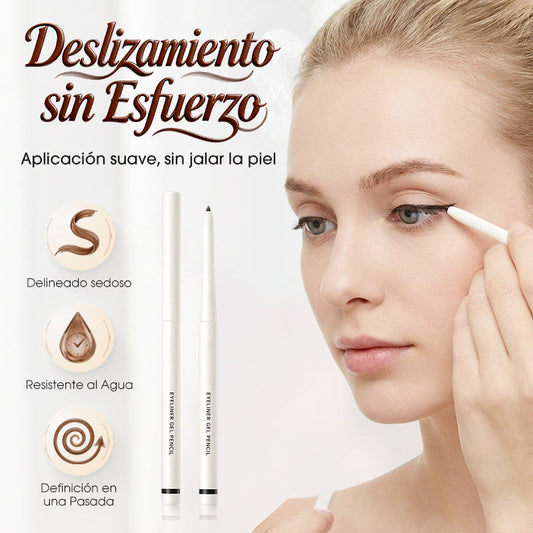 Lápiz Delineador de Ojos en Gel a Prueba de Agua