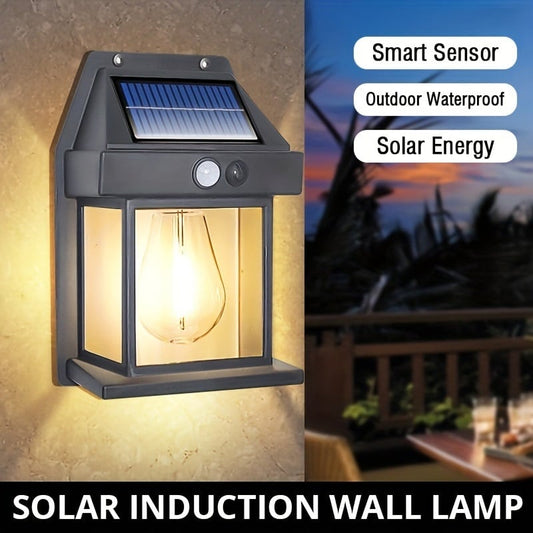 2026 Nueva lámpara de pared solar para exteriores