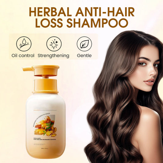 Champú herbal contra la caída del cabello
