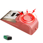 Door Stopper Alarm with Sound & Light Alert for Home & Travel