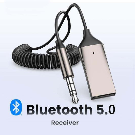 Receptor de audio Bluetooth 5.0 Cable USB Adaptador de audio