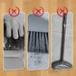 Set de Recogedor Vertical con Cepillo Giratorio 180