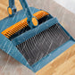 Set de Recogedor Vertical con Cepillo Giratorio 180
