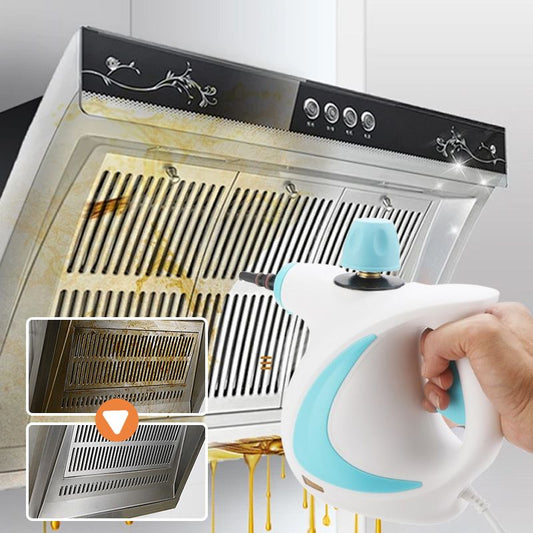 Limpiador a vapor natural presurizado portátil para múltiples superficies de 1050 W