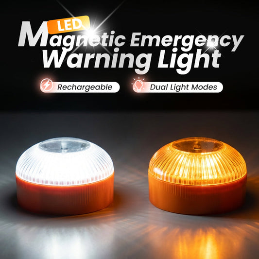 Luz LED magnética de emergencia