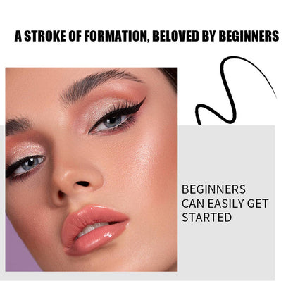 Delineador de ojos resistente al agua y a las manchas