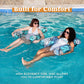 Silla flotante para piscina hinchable