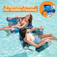 Silla flotante para piscina hinchable