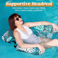 Silla flotante para piscina hinchable
