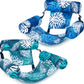 Silla flotante para piscina hinchable