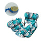 Silla flotante para piscina hinchable