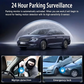Full HD 1080P 4-Lens Dash Cam with WiFi