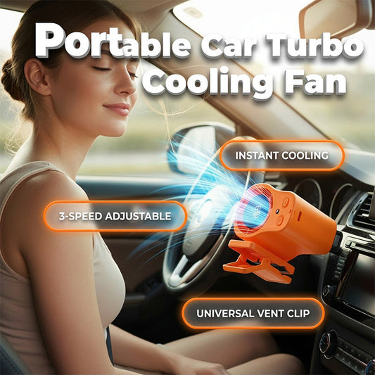Ventilador personal manos libres con pantalla LED