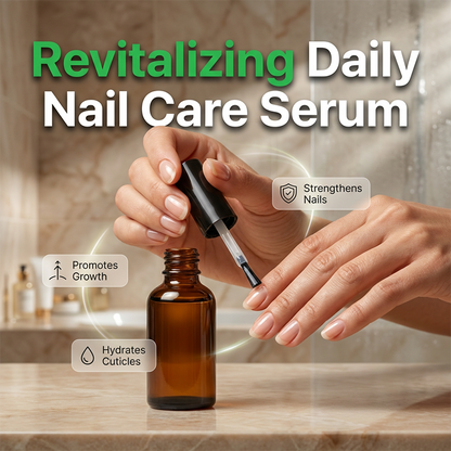 Sérum reparador y estimulante del crecimiento de las uñas