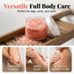 Exfoliante corporal de sal del Himalaya para una exfoliación profunda