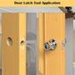 Herramienta para encastrar pestillos de puerta de 1-3/4 pulgadas y 1-3/8 pulgadas
