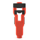 Herramienta para encastrar pestillos de puerta de 1-3/4 pulgadas y 1-3/8 pulgadas