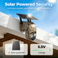 🏠⚡ ¡50 % DE DESCUENTO! Cámara PTZ solar de 4 MP🌧️🛡️