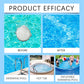 Pastillas para la limpieza de piscinas: para un agua cristalina