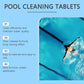 Pastillas para la limpieza de piscinas: para un agua cristalina