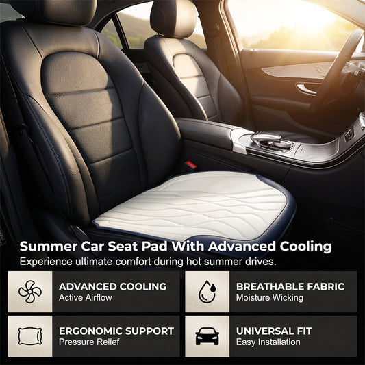 Cojín de coche para el verano con una función de refrigeración avanzada