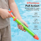 Pistola de agua con ruedas para divertirse en verano