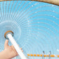 Pistola de agua con mecanismo de tracción tipo fuegos artificiales