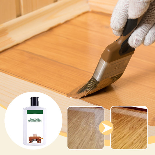 Abrillantador para suelos de madera