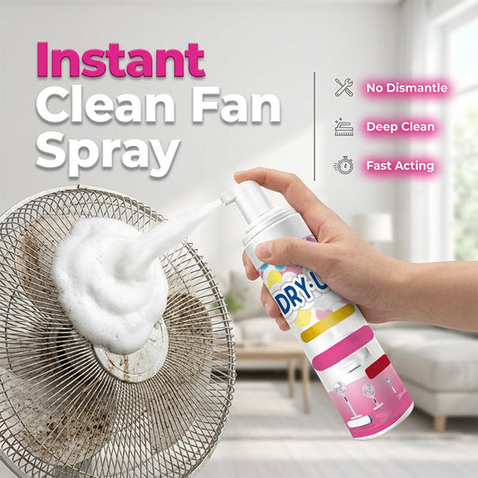 Spray limpiador para ventiladores, sin necesidad de aclarar