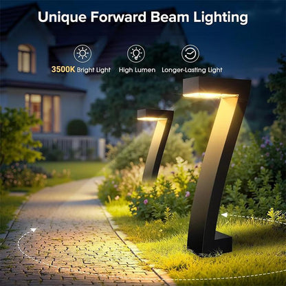 ⏳Oferta por tiempo limitado: 50% de descuento⏰Luces solares creativas e impermeables para caminos🏡💡✈ ENVÍO GRATIS AL REINO UNIDO🚀
