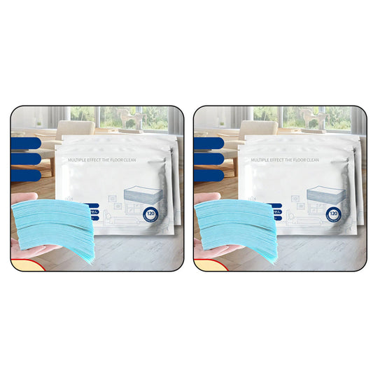 Water-Soluble Floor Cleaning Sheets