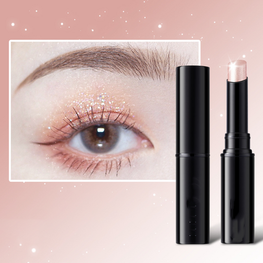 Sombra de ojos en barra gelatinosa resistente al agua y con brillo