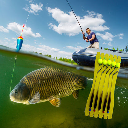 Anzuelo de pesca con bola flotante de alta flotabilidad