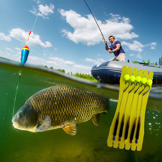 Anzuelo de pesca con bola flotante de alta flotabilidad