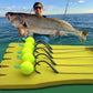 Anzuelo de pesca con bola flotante de alta flotabilidad