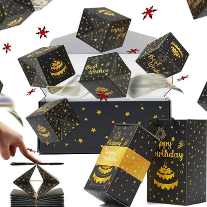 Set de cajas sorpresa