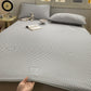 Conjunto de ropa de cama de 3 piezas con estampado jacquard de ositos, fresco y transpirable