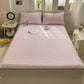 Conjunto de ropa de cama de 3 piezas con estampado jacquard de ositos, fresco y transpirable